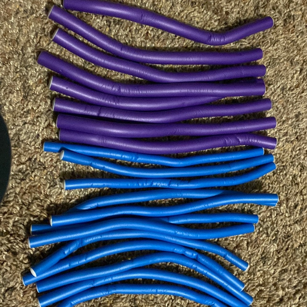 Non heat hair curlers